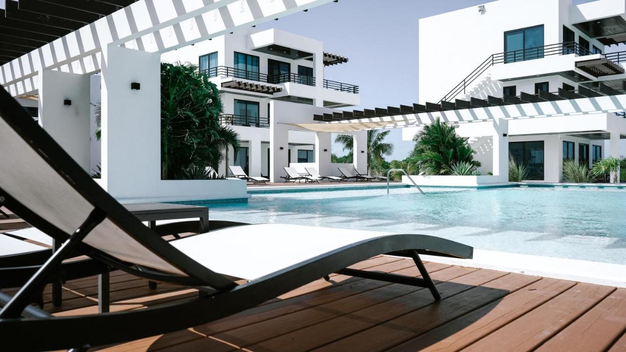Blu Zen Hotel Caye Caulker Kültér fotó
