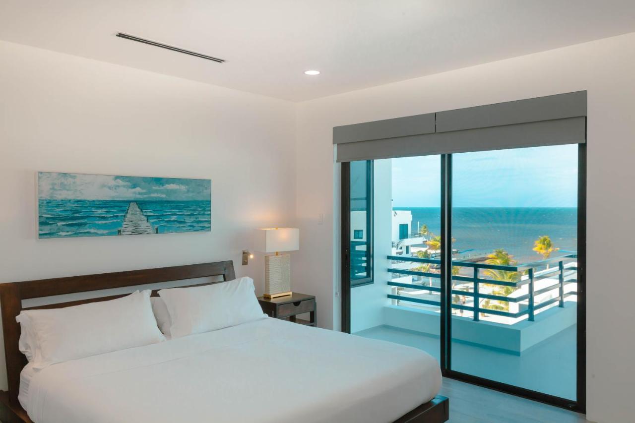 Blu Zen Hotel Caye Caulker Kültér fotó