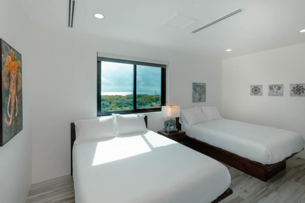 Blu Zen Hotel Caye Caulker Kültér fotó